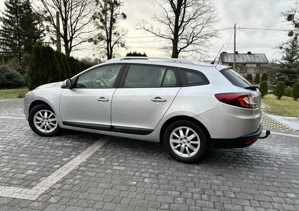 Renault Megane cena 19990 przebieg: 190000, rok produkcji 2009 z Kisielice małe 326